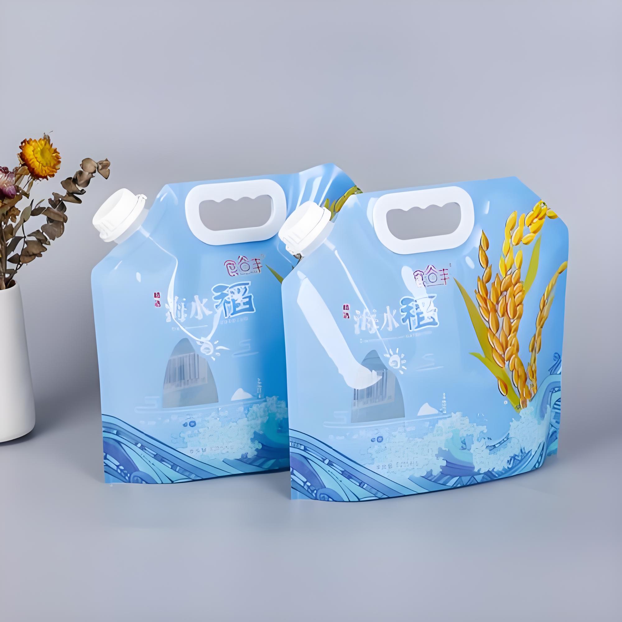 石家庄市吸嘴袋日化包装袋 - 价格